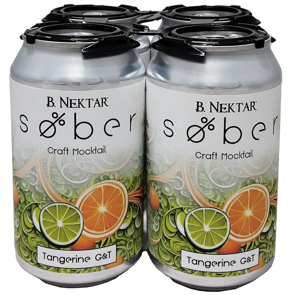 SOBER - Tangerine Gin & Tonic  - 4-Pack