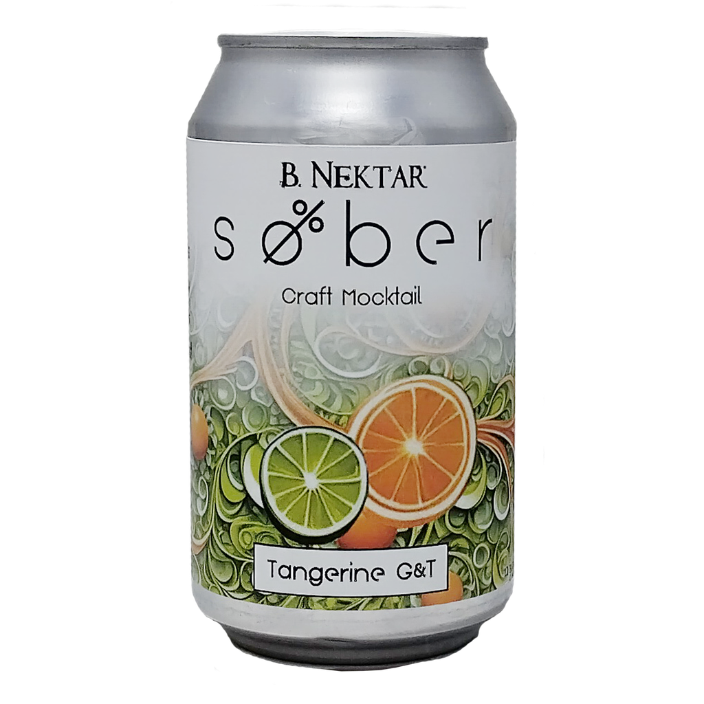 SOBER - Tangerine Gin & Tonic  - 4-Pack