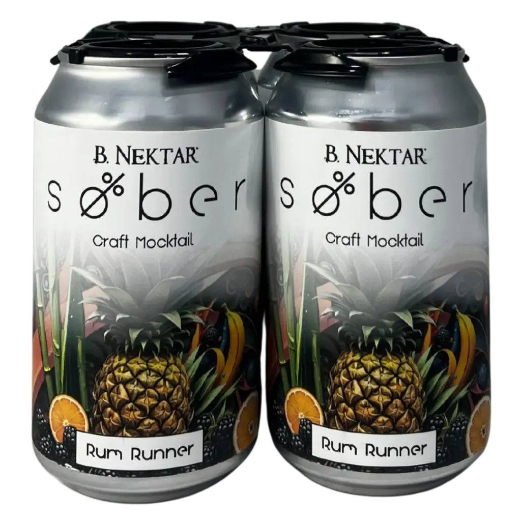 SOBER - Rum Runner  - Case (24x12oz)