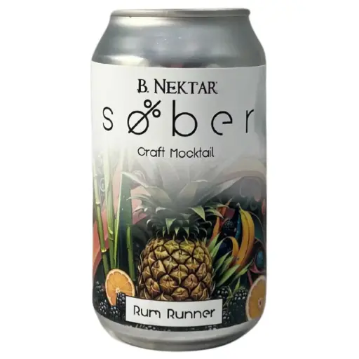 SOBER - Rum Runner  - 4-Pack