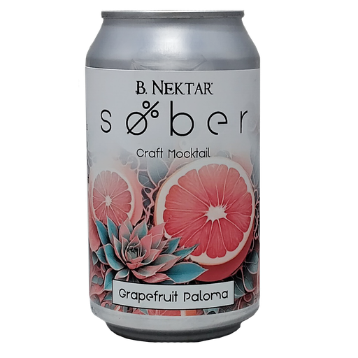 SOBER - Grapefruit Paloma  - 4-Pack