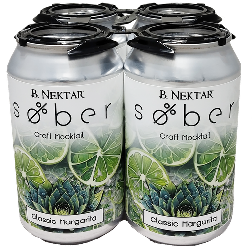 SOBER - Classic Margarita  - Case (24x12oz)
